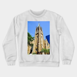 Cathedral of St John Angle Crewneck Sweatshirt